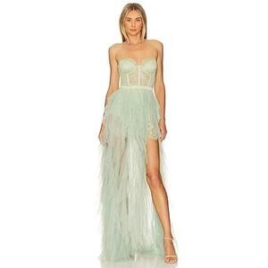 chinese dress ladies Elea Maxi Dress by For Love and Lemons